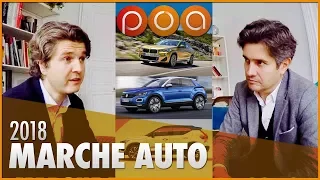 MARCHE AUTO 2018 : Les pronostics de  POA