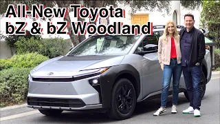 More choice, more of everything! || 2026 Toyota BZ Woodland Review