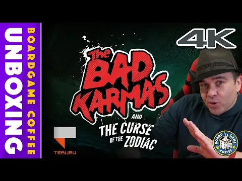 Teburu Prototype: The Bad Karmas 4K Unboxing