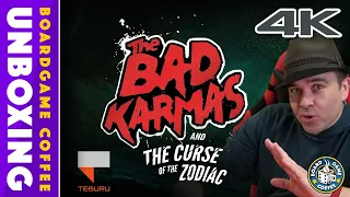 Teburu Prototype: The Bad Karmas 4K Unboxing