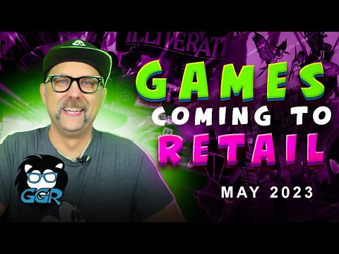 Best Board Games Coming to Retail in May, 2023