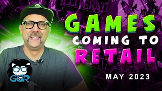 Best Board Games Coming to Retail in May, 2023