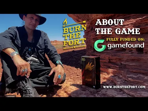 Burn the Fort - Board Game Designer Statement