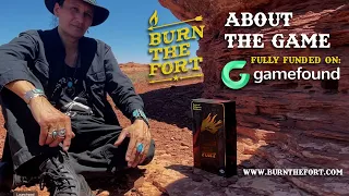 Burn the Fort - Board Game Designer Statement