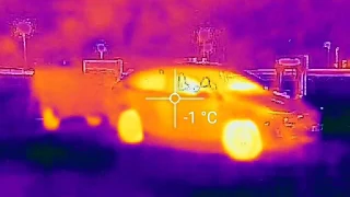 Testing out Flir One heat camera