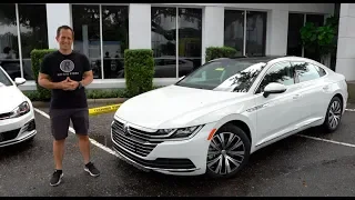 Is the NEW 2019 VW Arteon a GOOD or GREAT luxury sedan?