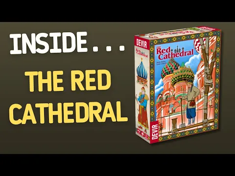 Inside…The Red Cathedral (4K60fps)