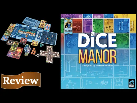 Dice Manor: Review (Arcane Wonders)
