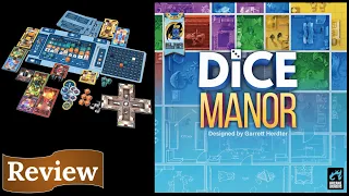 Dice Manor: Review (Arcane Wonders)