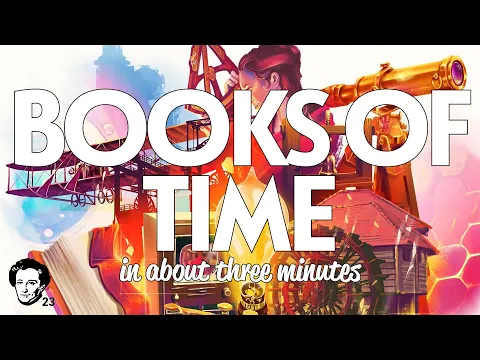 Books of time in about 3 minutes