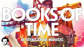 Books of time in about 3 minutes