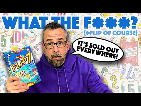 The Game You Can't Find! - Why Is Flip 7 So Popular?