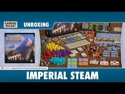 Imperial Steam - Unboxing