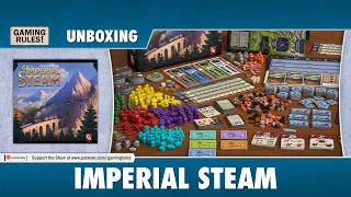 Imperial Steam - Unboxing