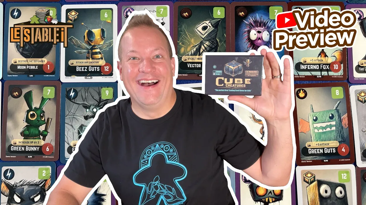 Cube Creatures - Preview & How to Play