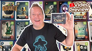Cube Creatures - Preview & How to Play