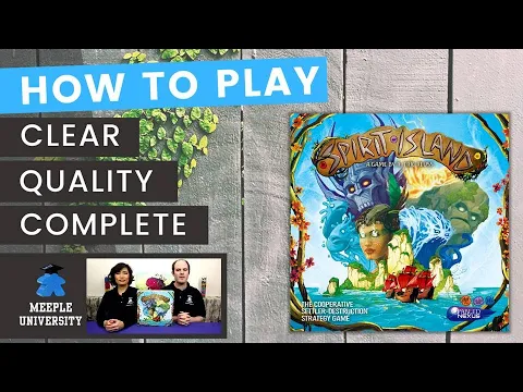 Spirit Island Board Game - How to Play - Our BEST to date? Index in description