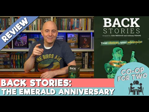 Back Stories - The Emerald Wedding Anniversary: Spoiler-free Review