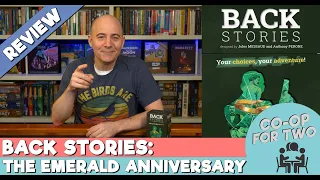 Back Stories - The Emerald Wedding Anniversary: Spoiler-free Review