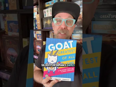 GOAT! A Silly Performance Game #partygames #boardgames #familygames #gamenight #games