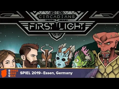 Circadians: First Light - game overview at SPIEL 2019
