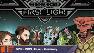 Circadians: First Light - game overview at SPIEL 2019