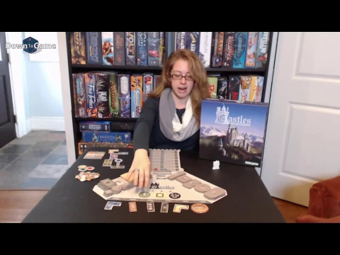 Down to Game Review: Castles of Mad King Ludwig