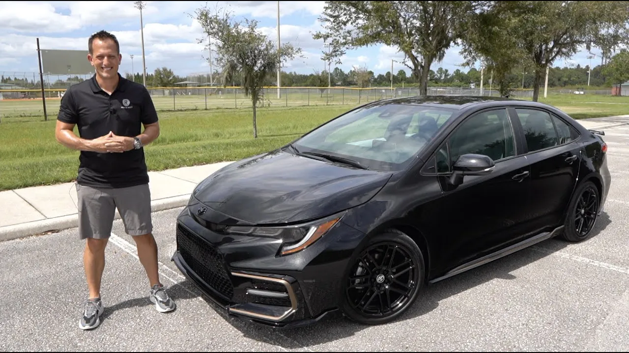 Is the NEW 2021 Toyota Corolla Apex a REAL performance compact sedan?