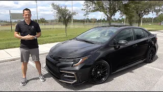 Is the NEW 2021 Toyota Corolla Apex a REAL performance compact sedan?