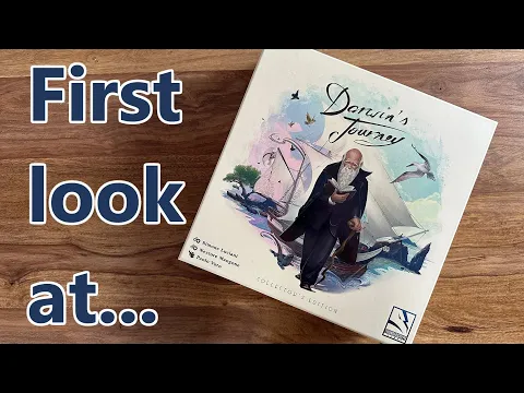 First Look at Darwin's Journey