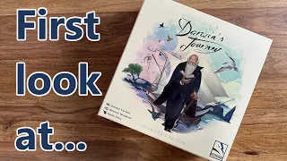 First Look at Darwin's Journey