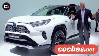 Toyota RAV4 SUV | Salón de París 2018 | Mondial de l'Auto | coches.net