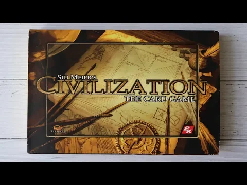 Настольная игра Sid Meiers Civilization The Card Game