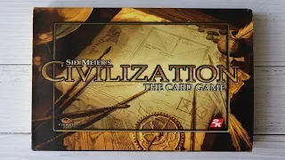 Настольная игра Sid Meiers Civilization The Card Game