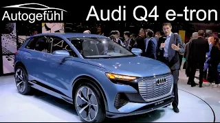 Audi Q4 e-tron REVIEW EV SUV - Autogefühl