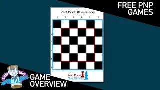 Free PnP Games: Red Rook Blue Bishop Overview