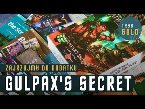 Roll Player Adventures: Gulpax's Secret | zajrzyjmy do środka (unboxing)