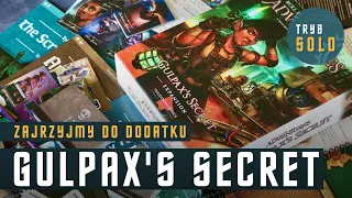 🇵🇱 Roll Player Adventures: Gulpax's Secret | zajrzyjmy do środka (unboxing)