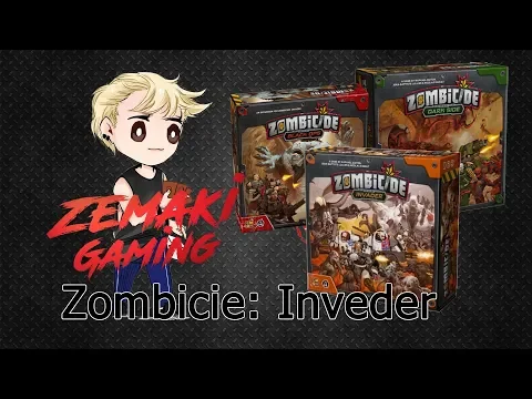 Zombicide Invader KS [Unbox] กะจะขายแกะแล้วไม่อยากขายเลย