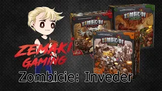 Zombicide Invader KS [Unbox] กะจะขายแกะแล้วไม่อยากขายเลย