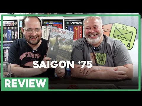 Review | Saigon '75 | Nuts! Publishing | The Players' Aid