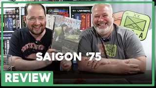 Review | Saigon '75 | Nuts! Publishing | The Players' Aid
