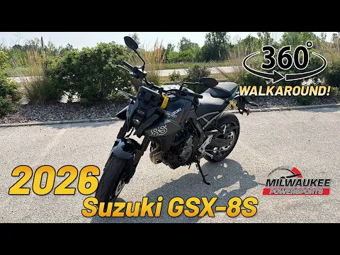 2026 Suzuki Gsx-8s Thumbnail alt