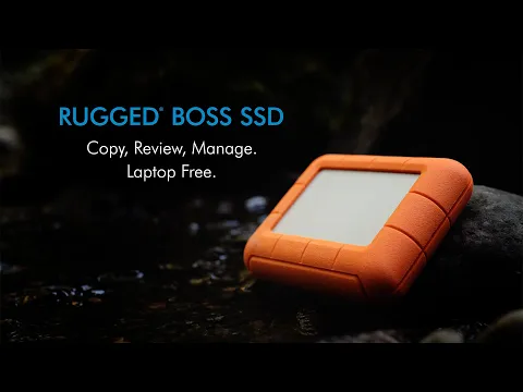 Video zu LaCie Rugged BOSS SSD 1TB