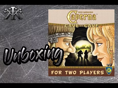 Caverna: Cueva vs Cueva Unboxing - KludiK