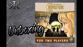 Caverna: Cueva vs Cueva Unboxing - KludiK