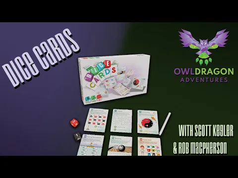 Rolling the Dice with Dice Cards
