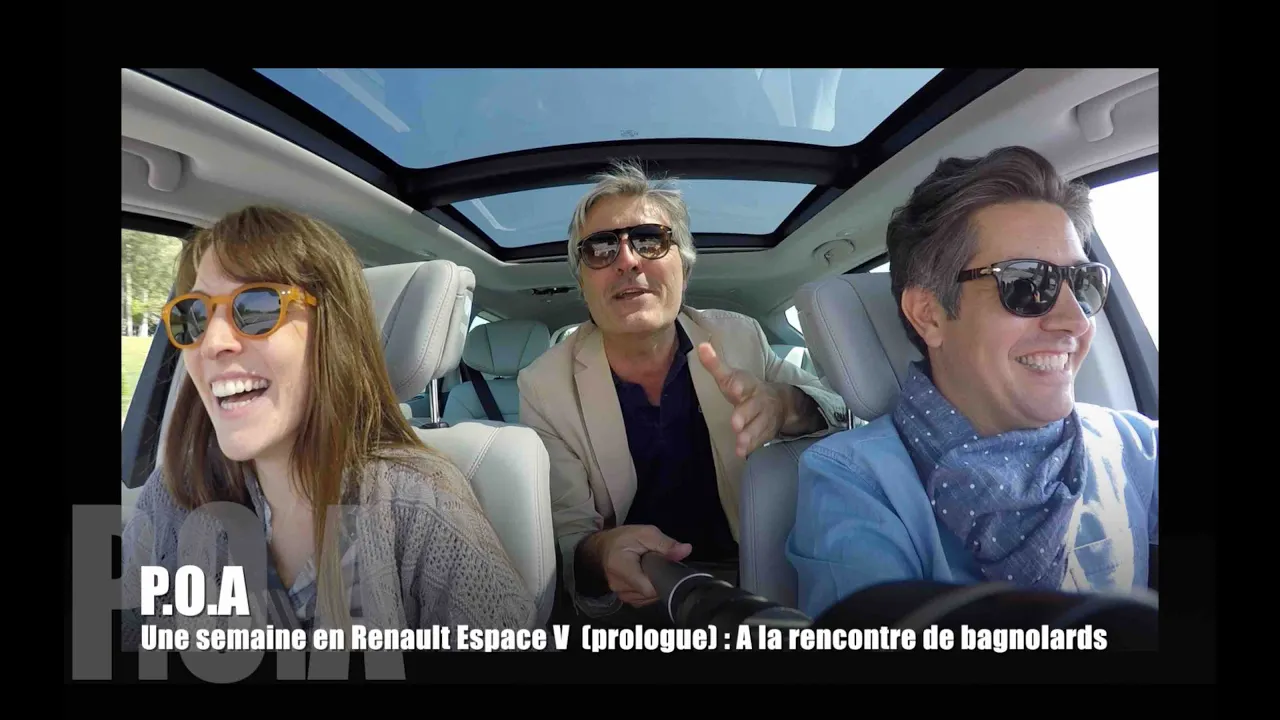 Une semaine en Renault Espace V🇫🇷 à la rencontre de bagnolards (1/8)