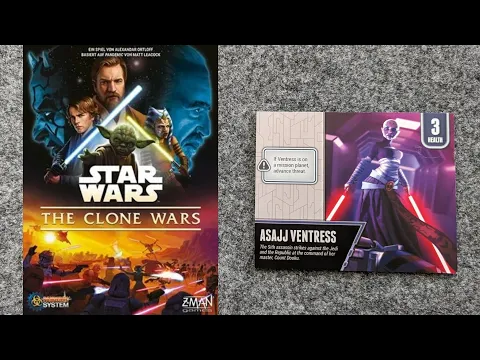 Star Wars The Clone Wars PLAYTHROUGH (Part 1 of 4: Asajj Ventress Villain)
