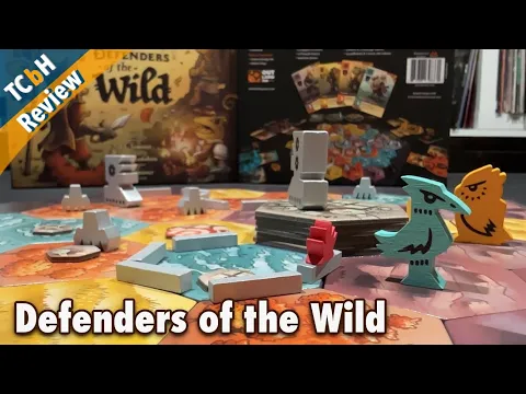 Defenders of the Wild TCbH Review - A cooperative woodland rage against the machine